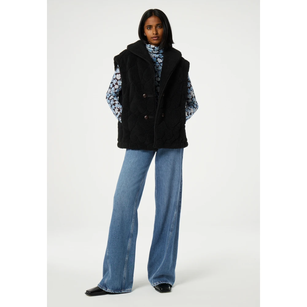Fabienne Chapot Merlin Gilet Black Dames