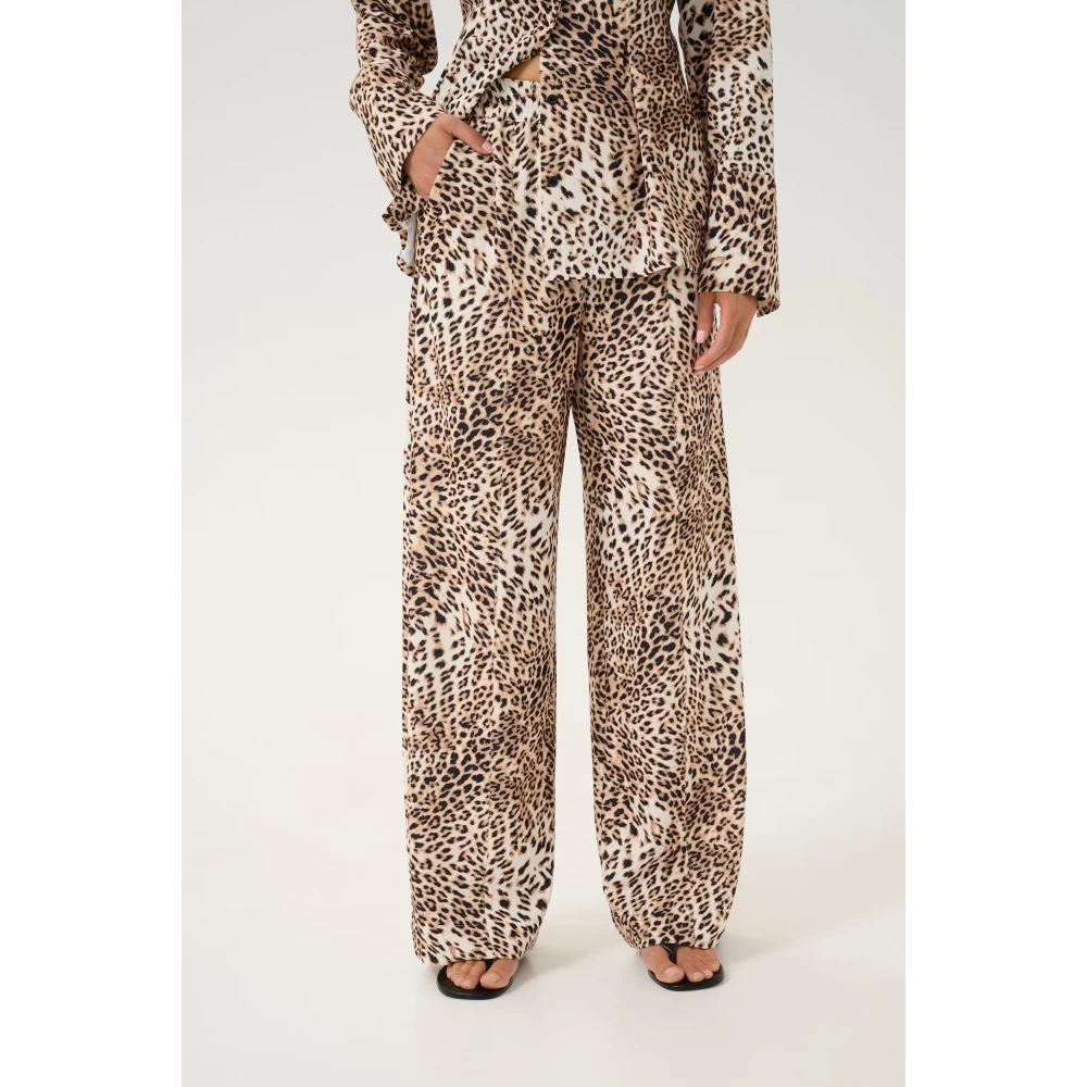 Gestuz Lichte Leo Broek Brown Dames