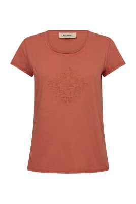 MOS MOSH T-Shirts Orange XS