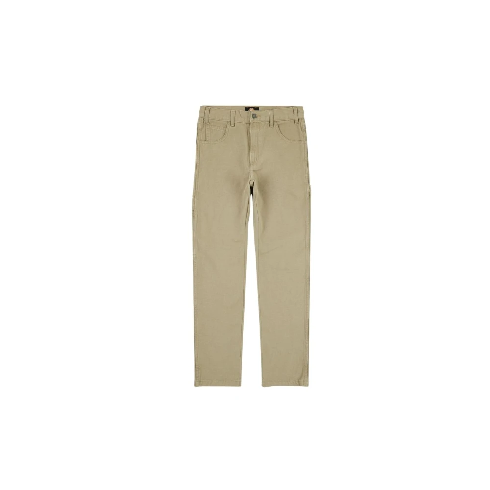 Dickies Canvas Timmerman Broek Beige Heren