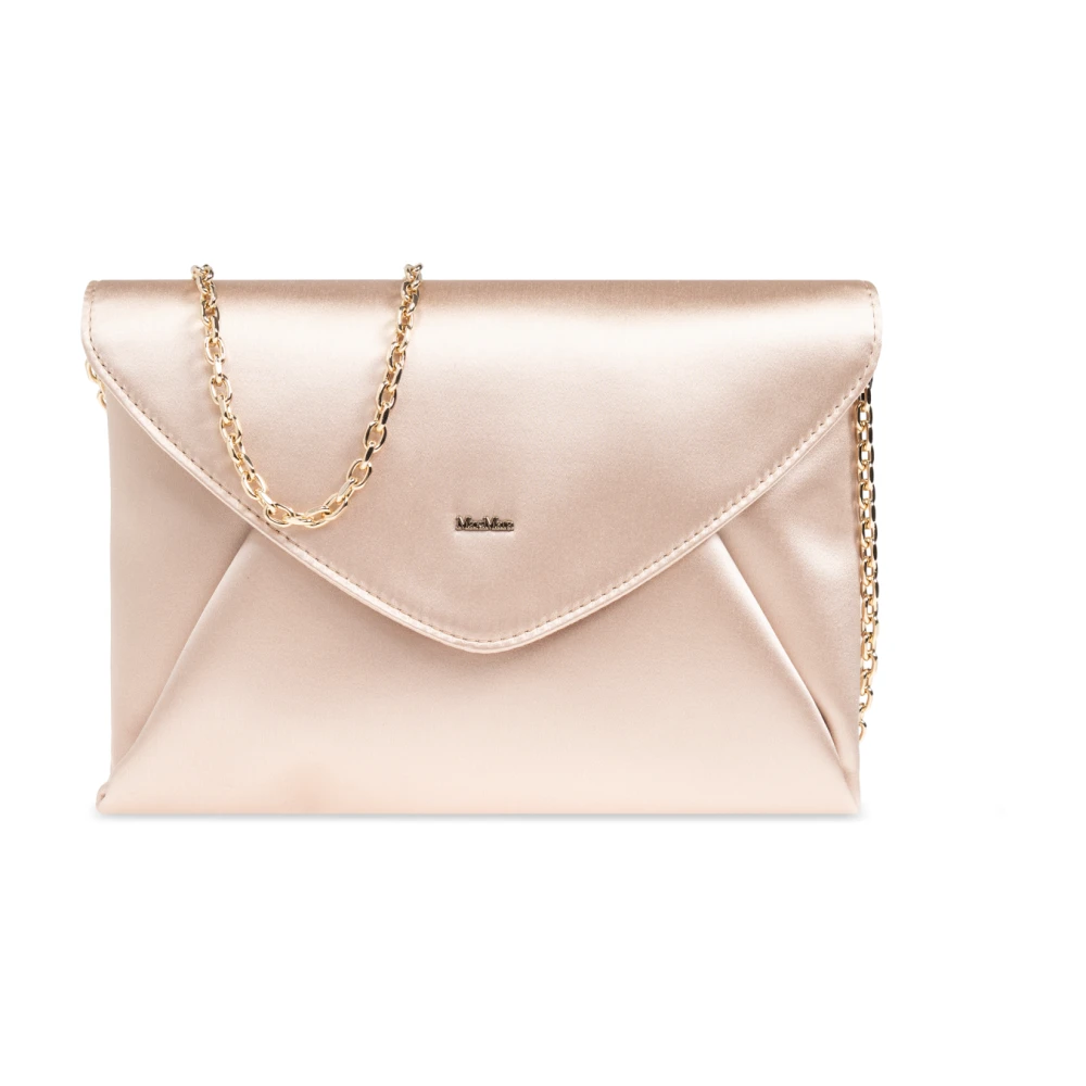 Max Mara Schoudertas Envelop Beige Dames