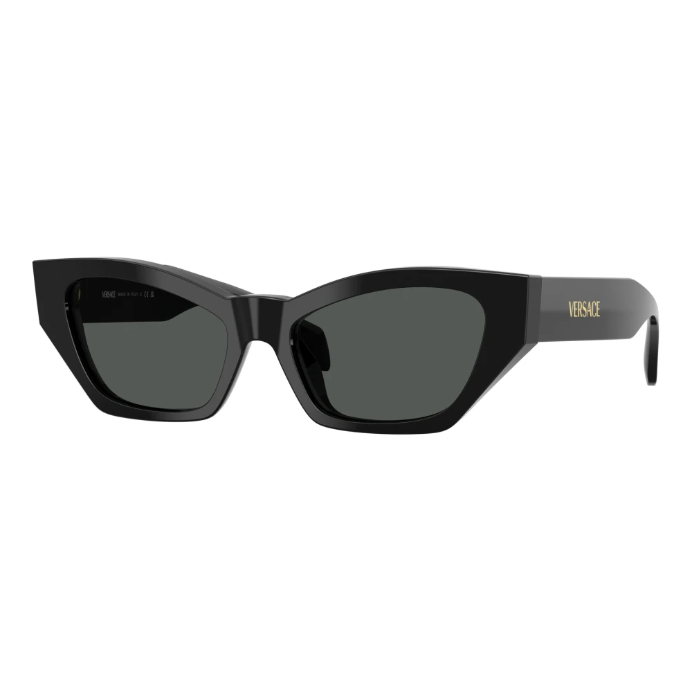 Versace Women's Black Stylish Sunglasses In Shade