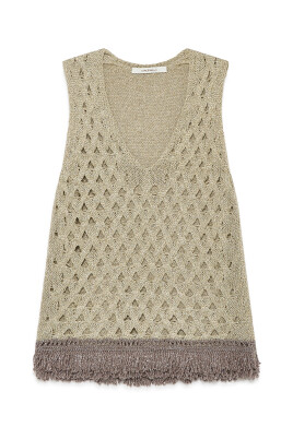 metallic-top