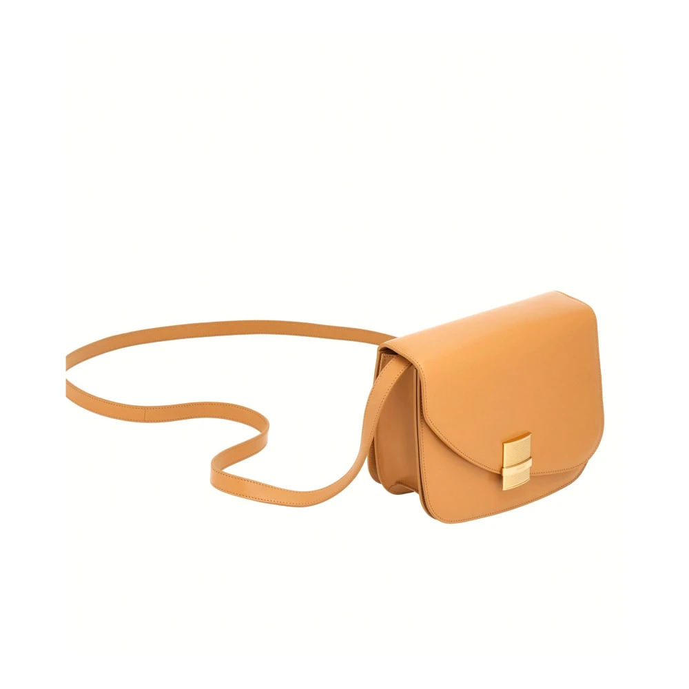 Salvatore Ferragamo Cross Body Bags Brown Dames