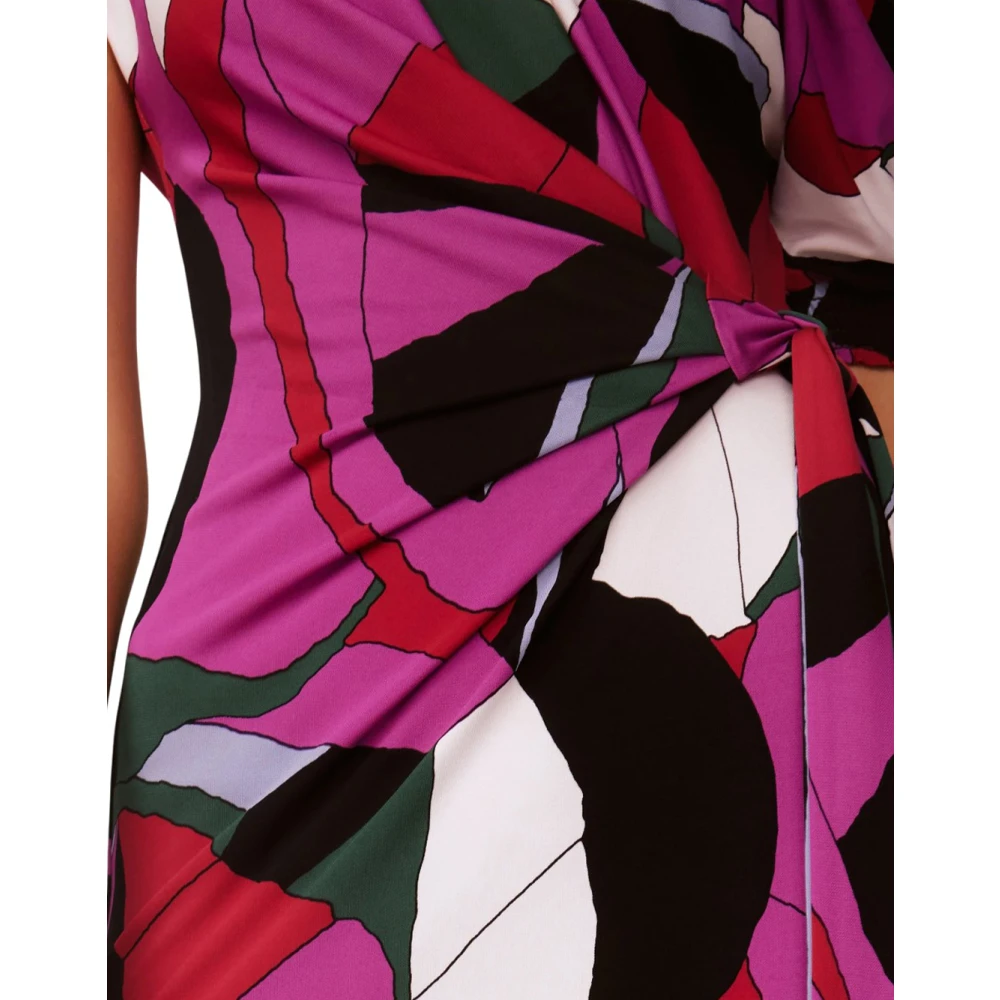 Diane Von Furstenberg Eliana Maxi Jurk Multicolor Dames