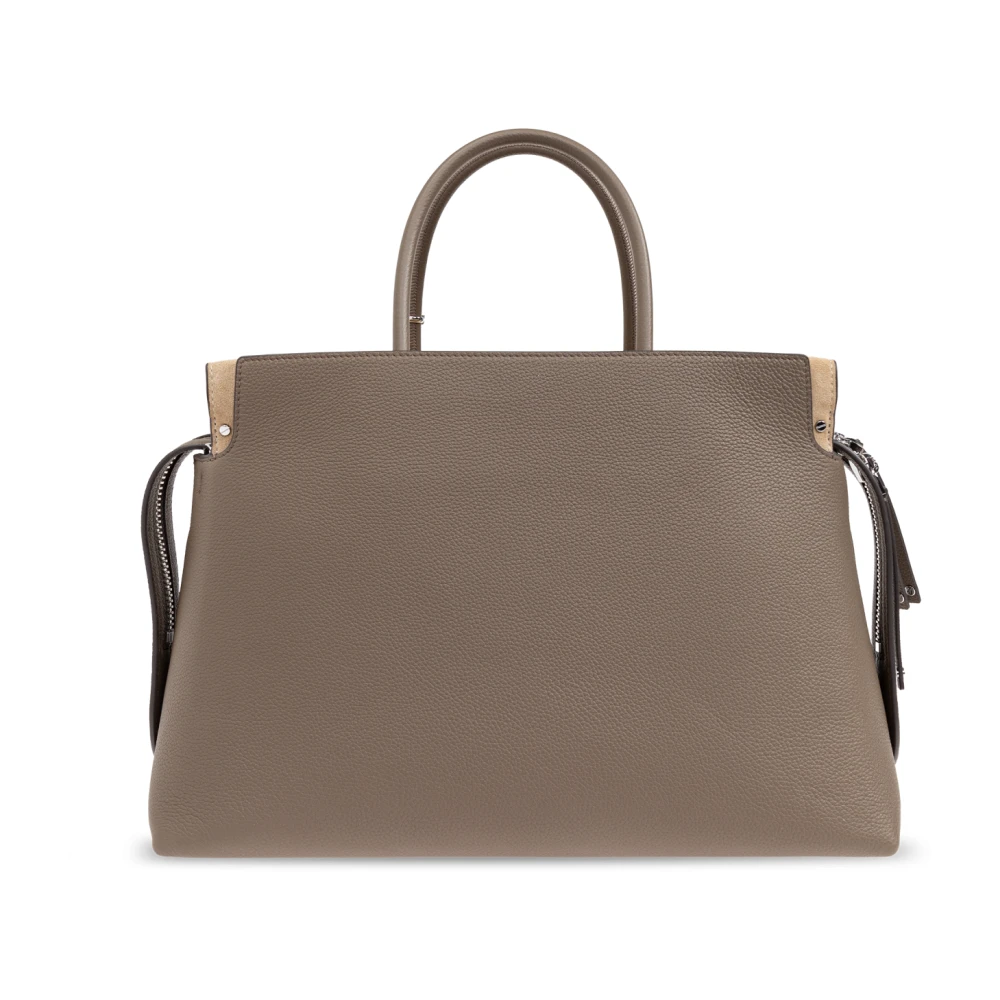 TORY BURCH Tas Mercer type Shopper Brown Dames