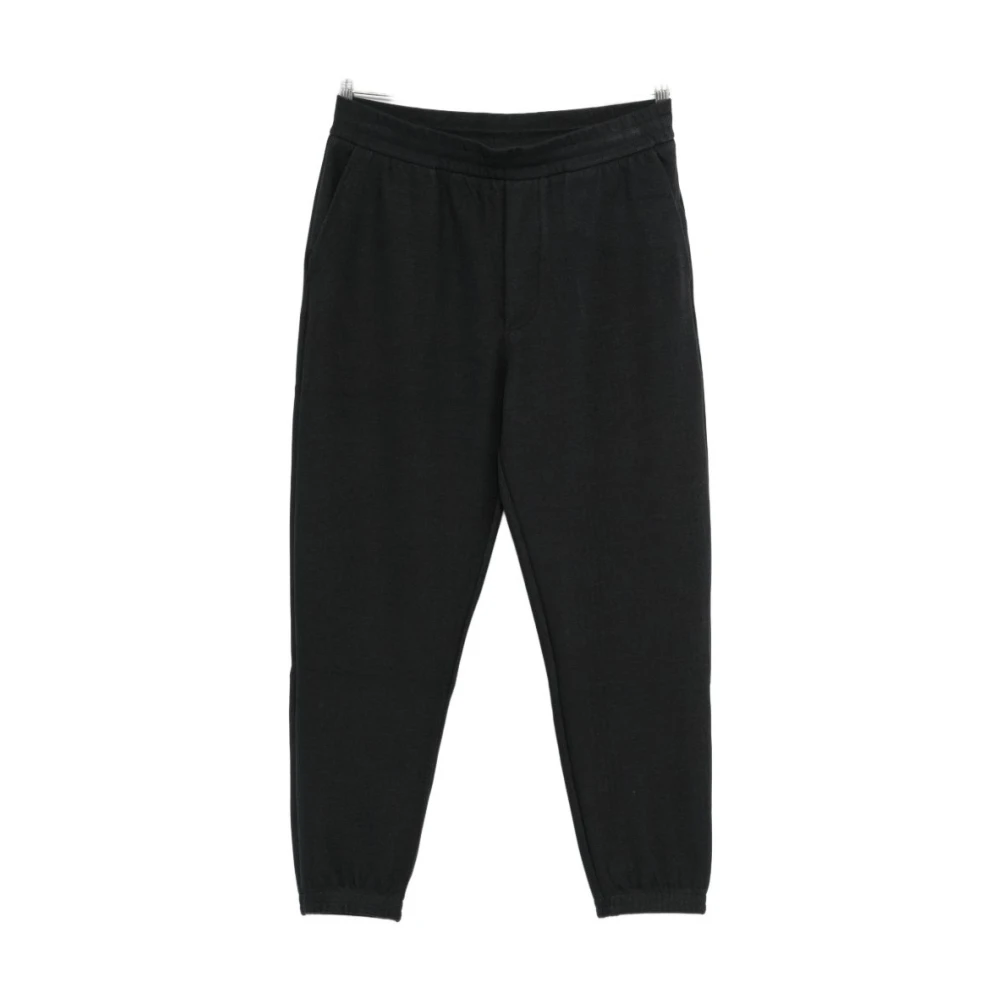 Emporio Armani Men's Blue Sweatpants, S, Trousers