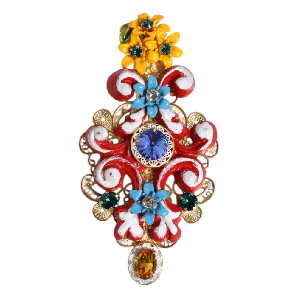 Dolce & Gabbana Women's Crystal-Embellished Hair Clip
