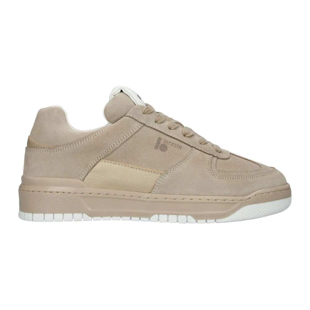 Blackstone Tufa Greer Sneaker Dames Schoenen Beige