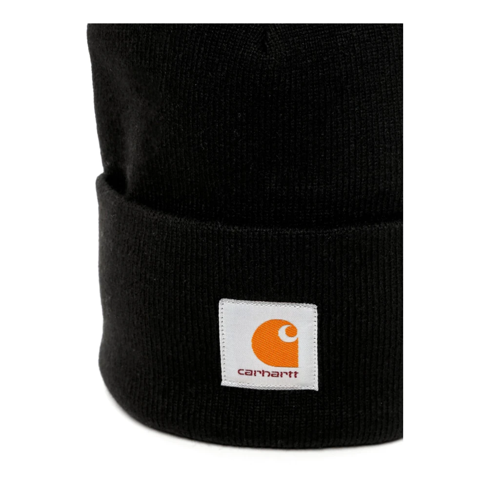 Carhartt WIP Hart Grafische Watch Hat Black Heren