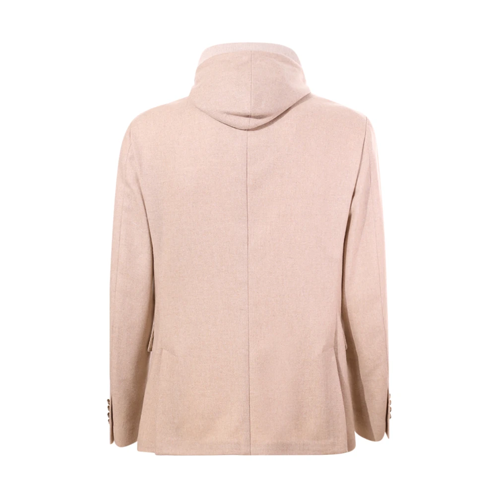 Eleventy Zandjassen voor Stijlvolle Outfits Beige Heren