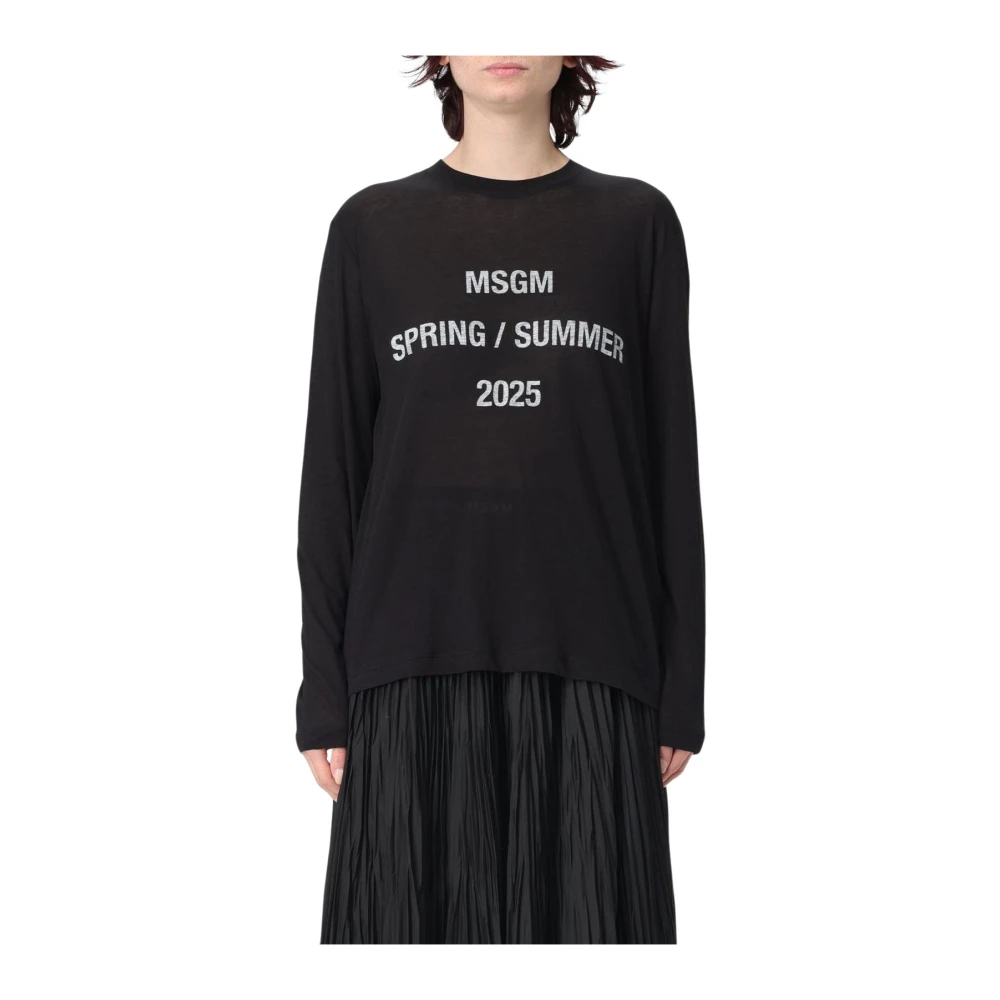 Tops > Long Sleeve Tops - - Msgm - Modalova