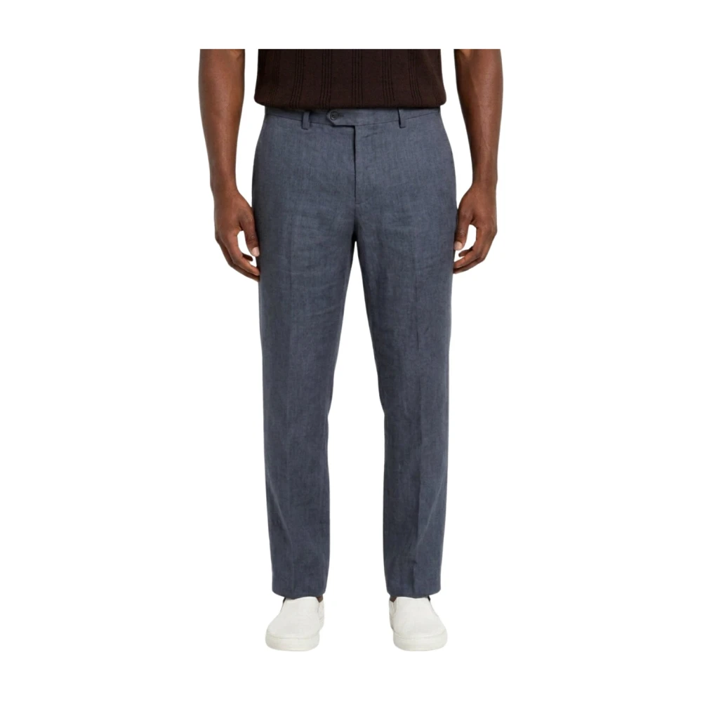 Mason's Hombre Azul Pantalones, Talla: Xl