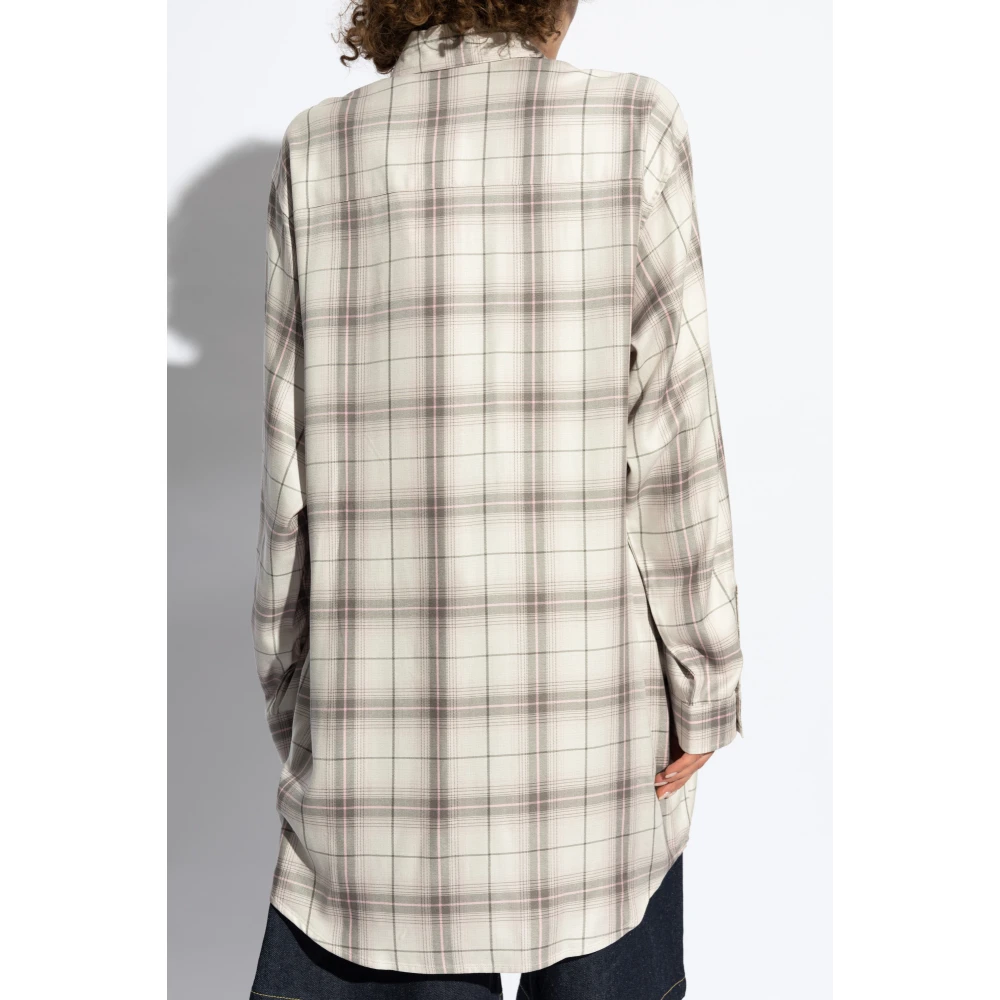 Diesel Overhemdjurk D-Dalis-Q1 Gray Dames