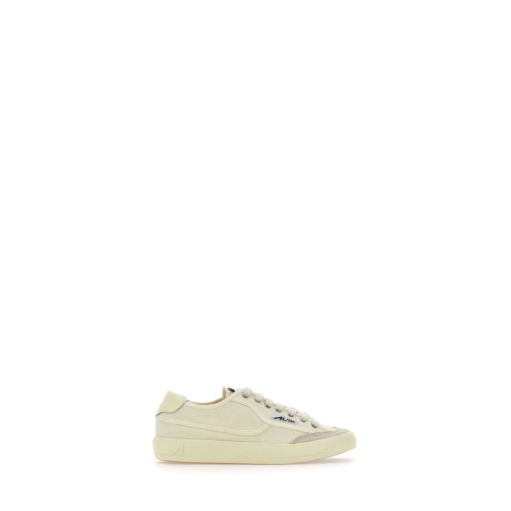 Autry Women's White Sneakers, 7 Uk, Windscape Low