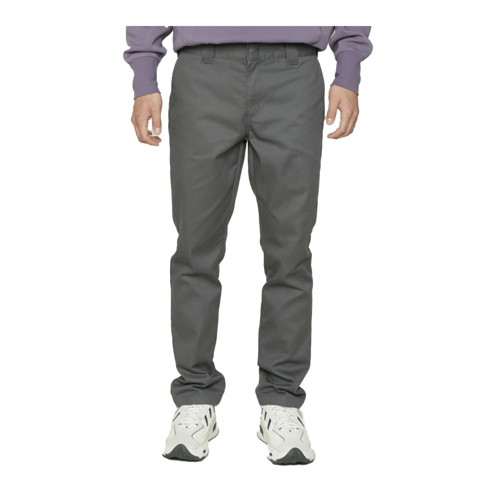 Dickies Slim Fit Chino Stadsbroek Gray Heren