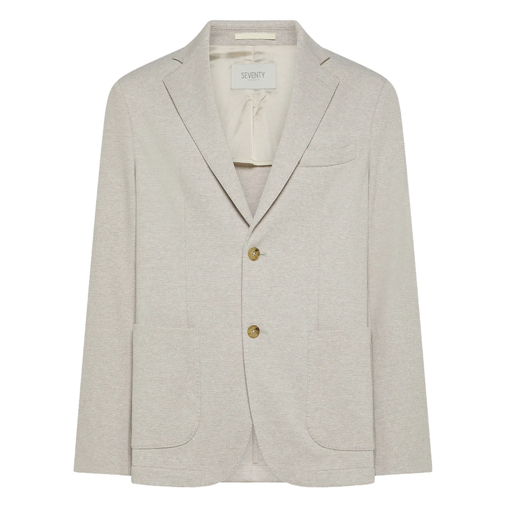 Seventy Men's Gray Blazers, 2XL, Giacca