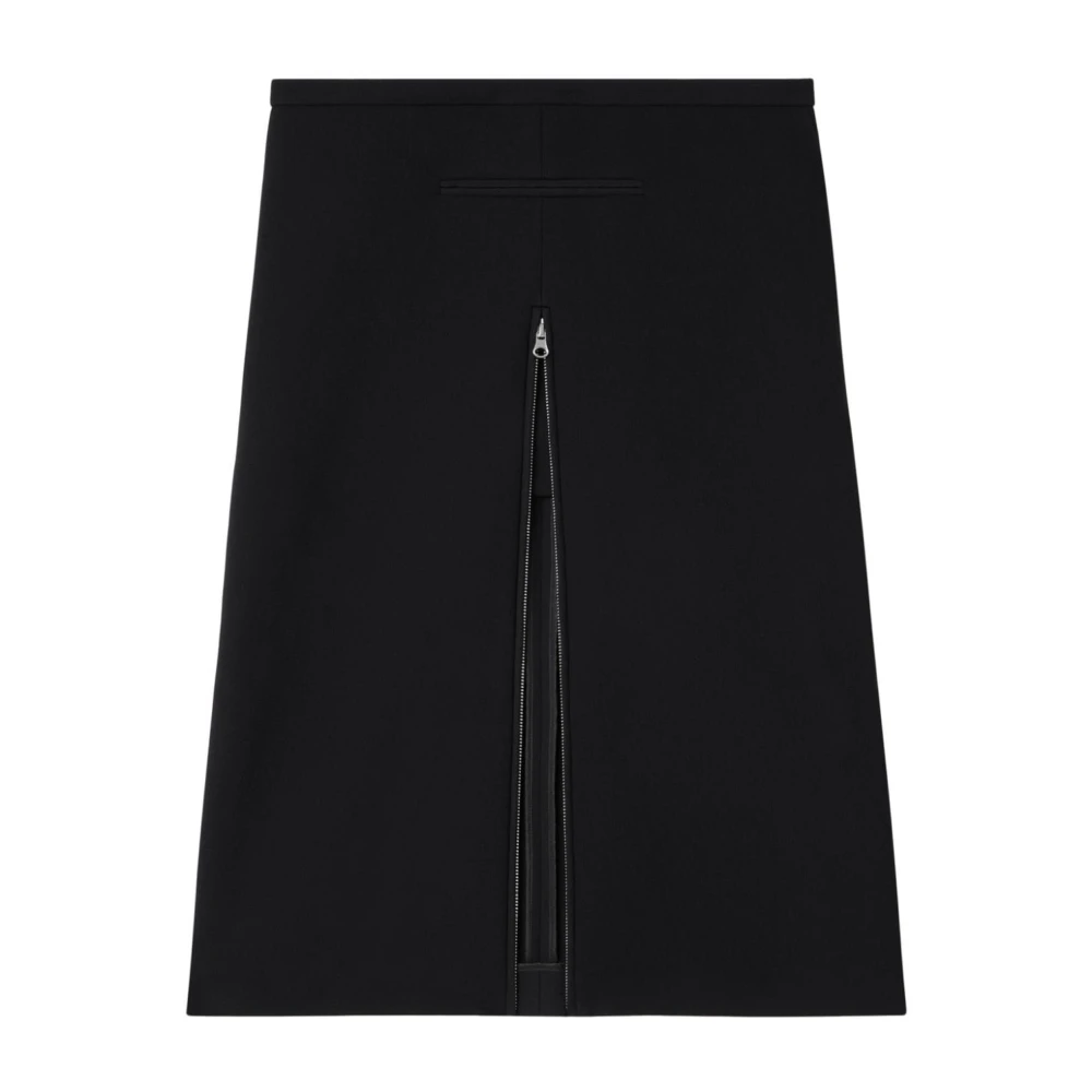 Courrèges Zwarte Rokken Stijlvol Model Black Dames