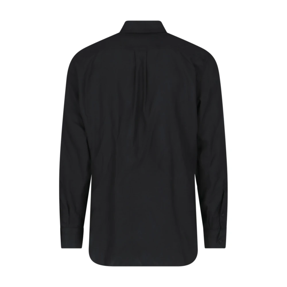 Tom Ford Zwarte overhemd met zakdetail Black Heren