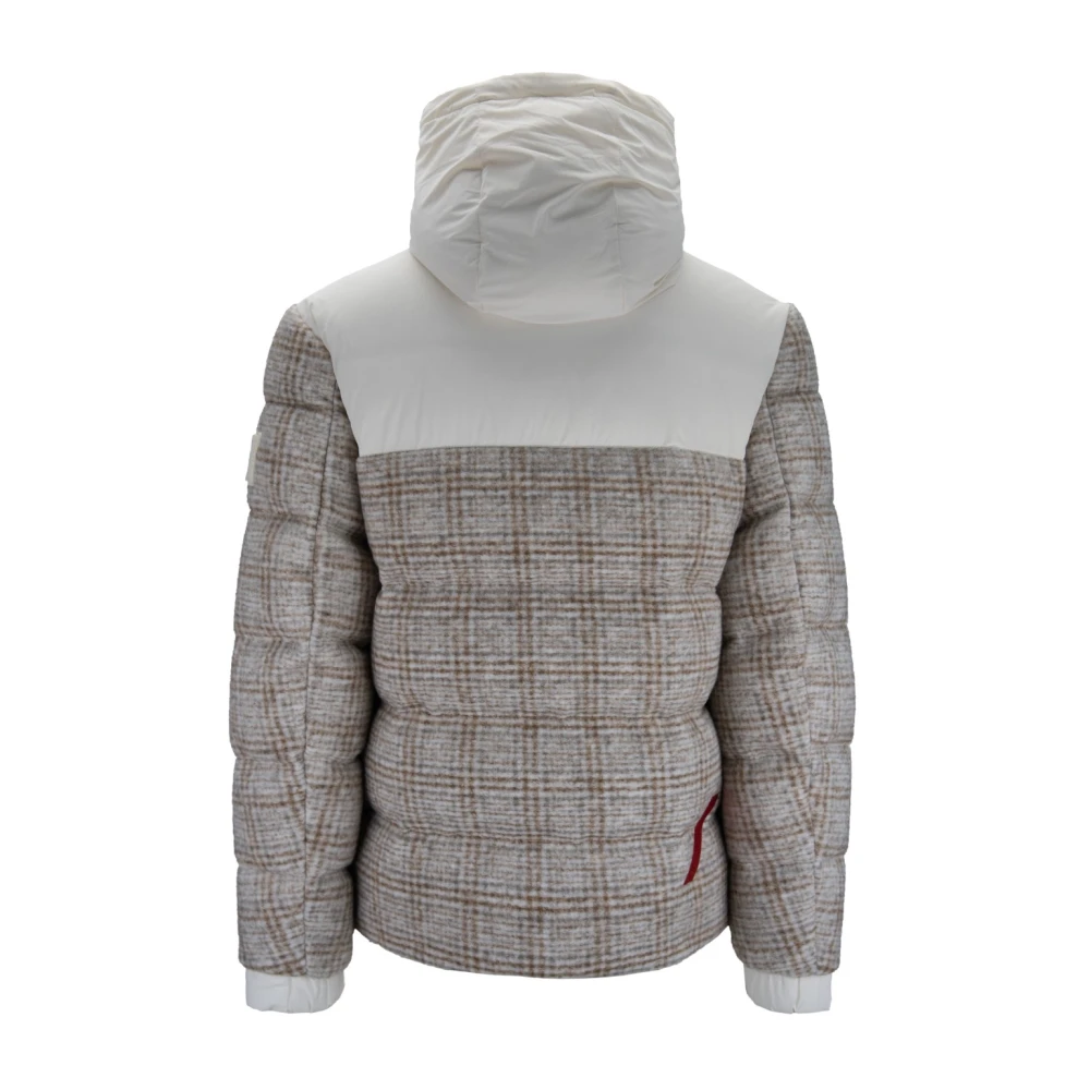 Afterlabel Heren gewatteerde jas met capuchon Multicolor Heren