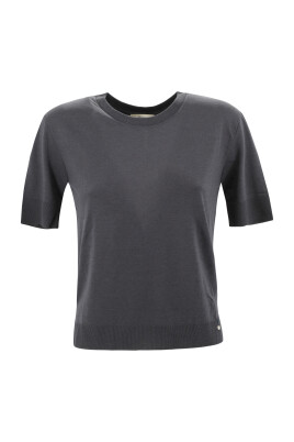 blue-short-sleeved-cotton-jumper