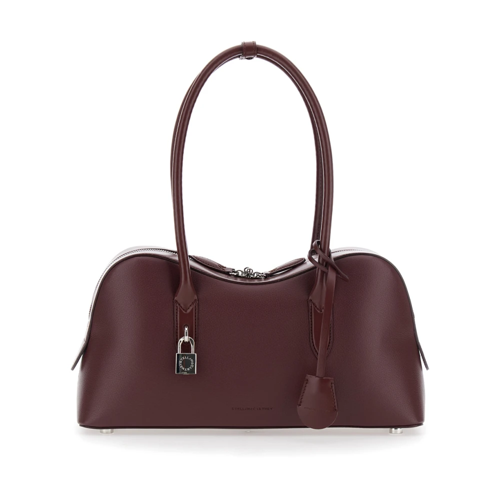 Stella Mccartney Kvinno Röd Väskor Dam, One Size, Ryder Shoulder Bag