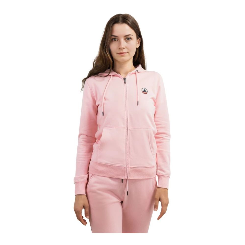 Jott Oaxaca Dames Sweatshirt Pink Dames