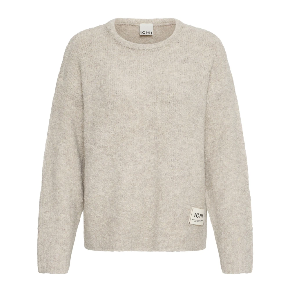 Ichi Damen Blanc Pullover Sarisa - Bild 2