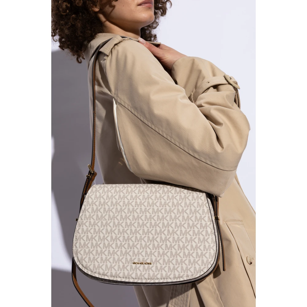 Michael Kors Schoudertas Lydia Beige Dames