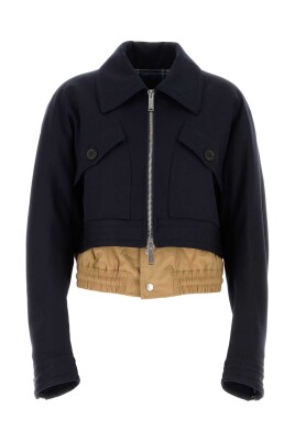 veste-en-laine-bleu-fonce-tricot
