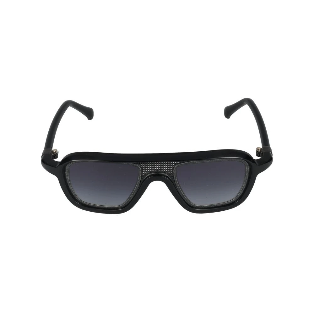 Yohji Yamamoto Unisex Black Sunglasses, 45 Mm, Sun502 C01 Sunglasses