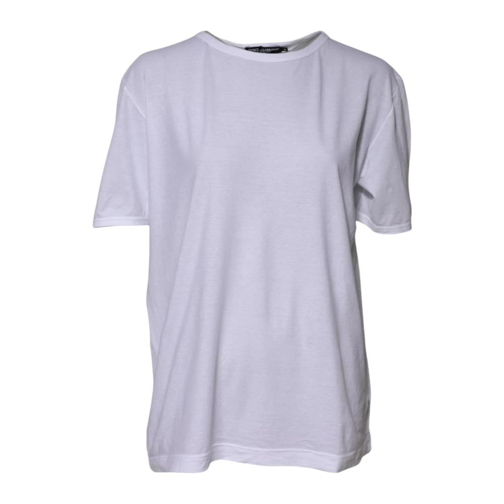 Dolce & Gabbana Vit T-Shirts
