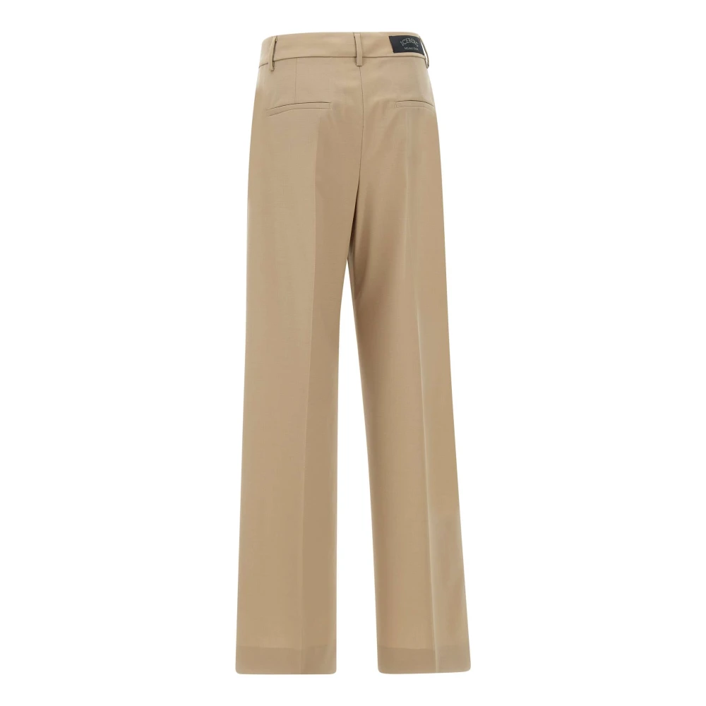 Iceberg Beige Chino Broek Beige Dames