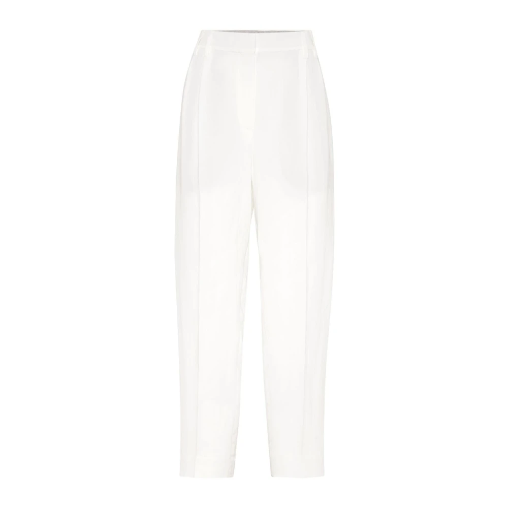 Trousers > Tapered Trousers - - Brunello Cucinelli - Modalova