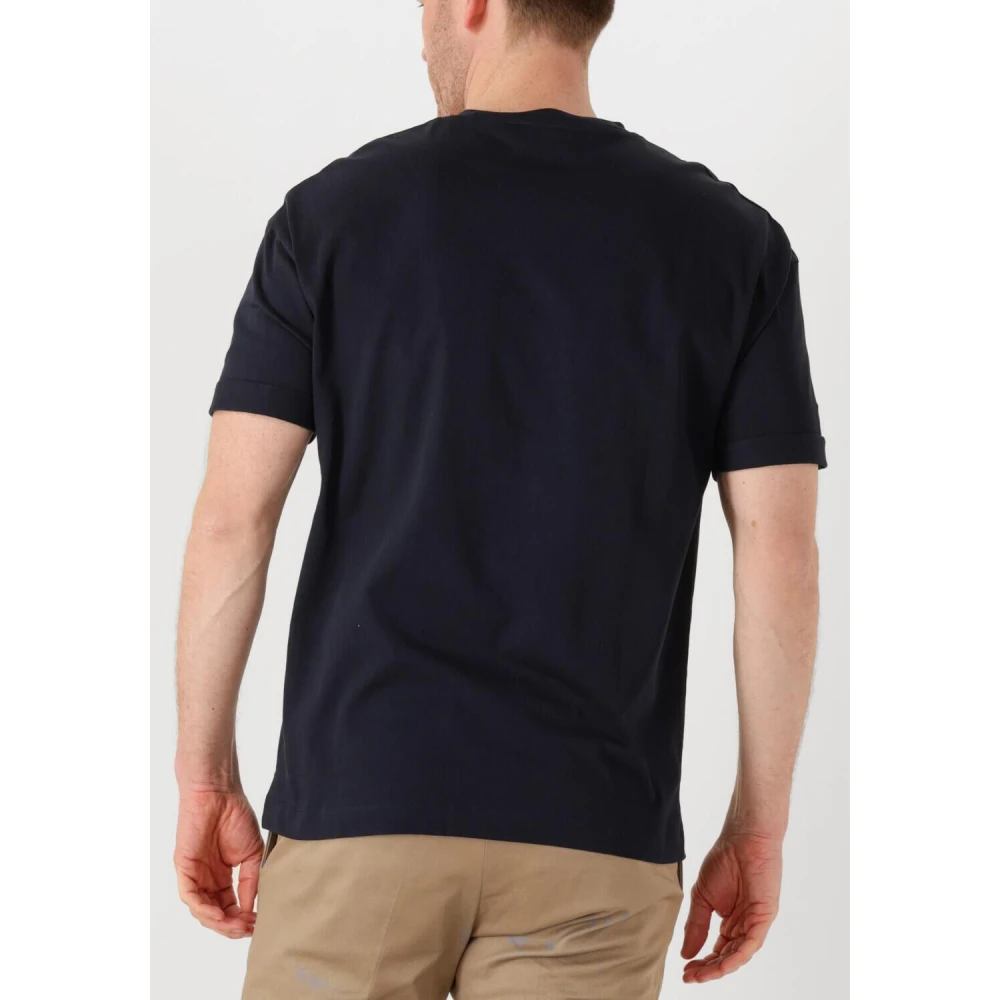 drykorn Heren Polo & T-shirt Thilo 520198 Blue Heren