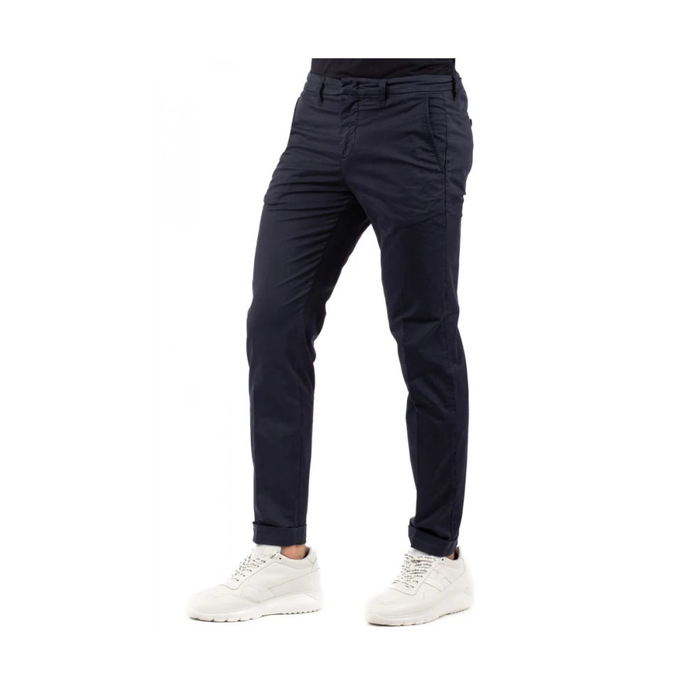 Fay Stijlvolle Herenbroek Blue Heren