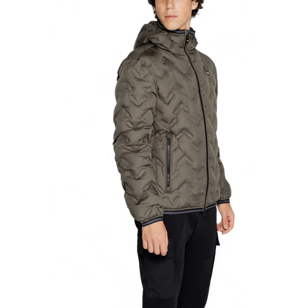 Blauer Herenjassen en -jassen Collectie Green Heren
