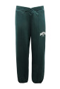groene-sweatpants-met-gekruiste-riem