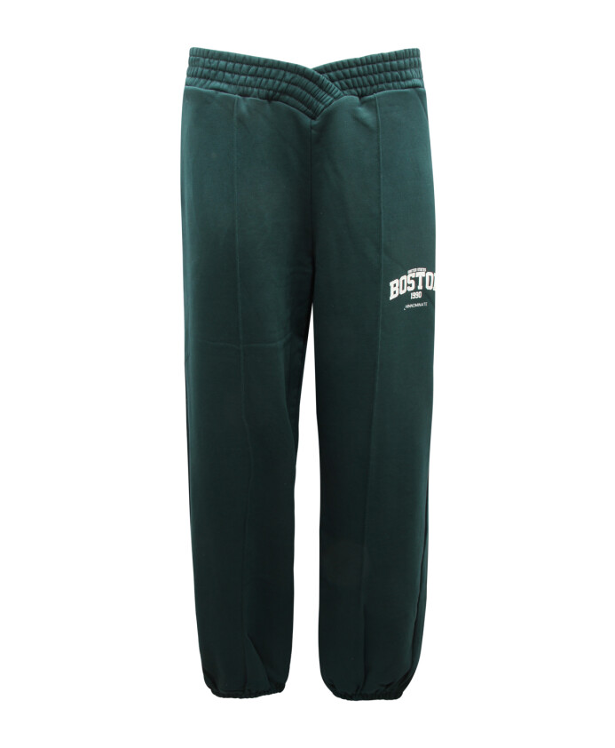 groene-sweatpants-met-gekruiste-riem