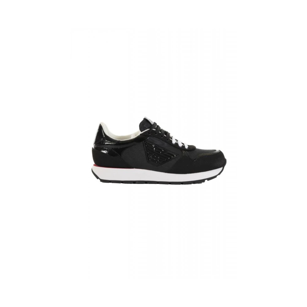 Emporio Armani X3X179 Xn906 Sneakers Dames Schoenen Zwart