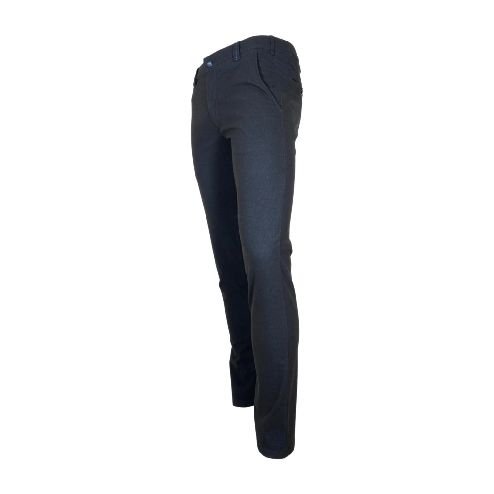 Meyer Actieve Jersey Look Blauwe Broek Blue Heren