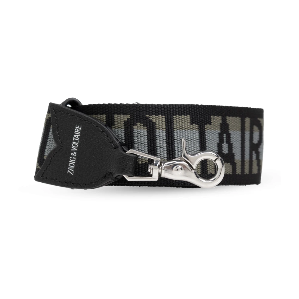 Zadig & Voltaire Tasriem Black Dames