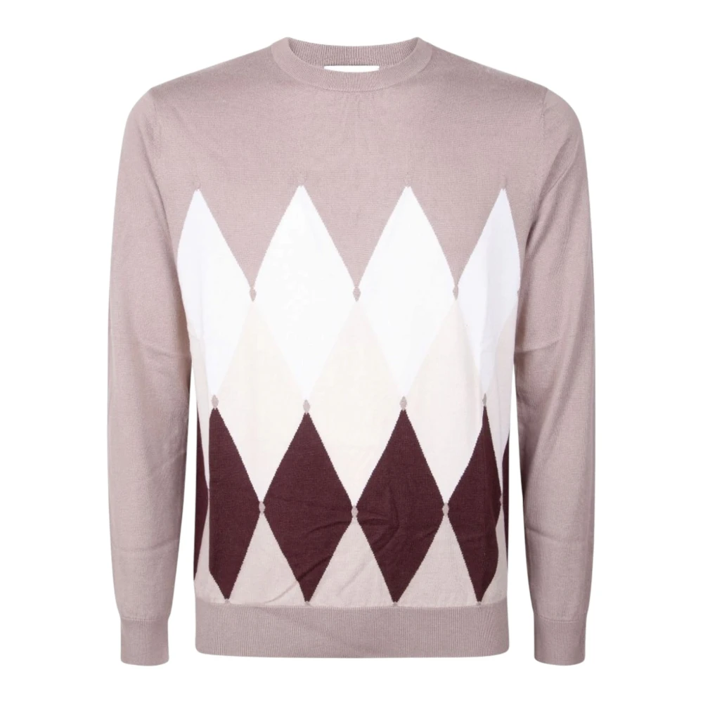 Ballantyne Herren Multicolor Strickwaren, Mehrfarbig, Lgröße: