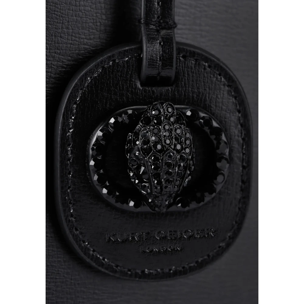 Kurt Geiger Zwarte Chelsea Shopper Tas Black Dames