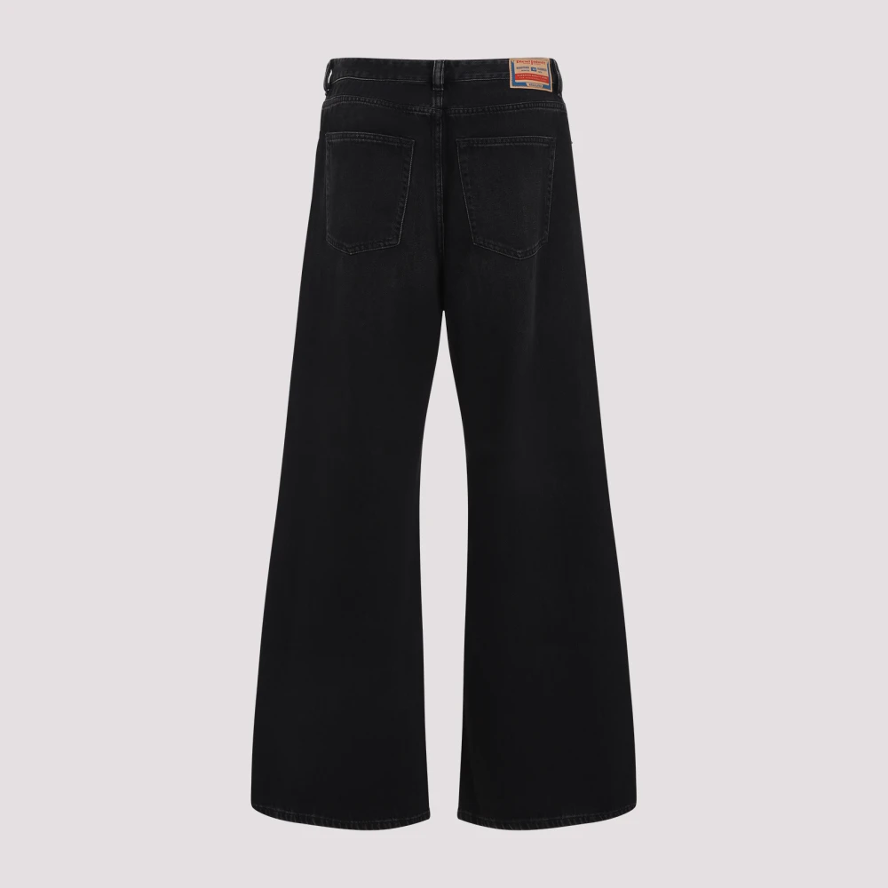 Diesel Zwarte Jeans Damesmode Black Dames