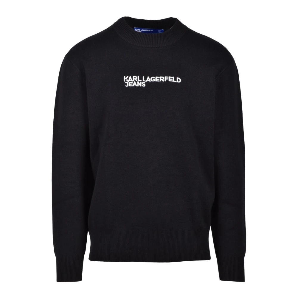 Karl Lagerfeld Maglia Black Heren