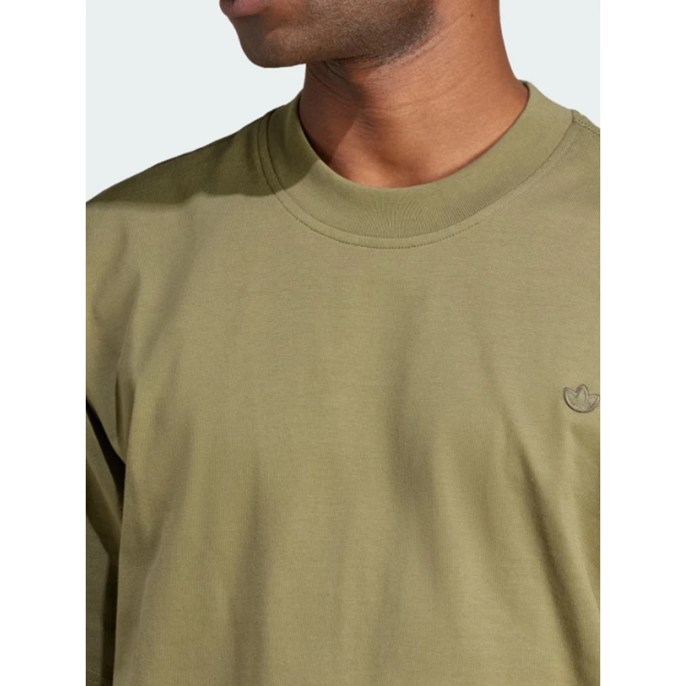 Adidas Contempo Olive T-shirt Green Heren