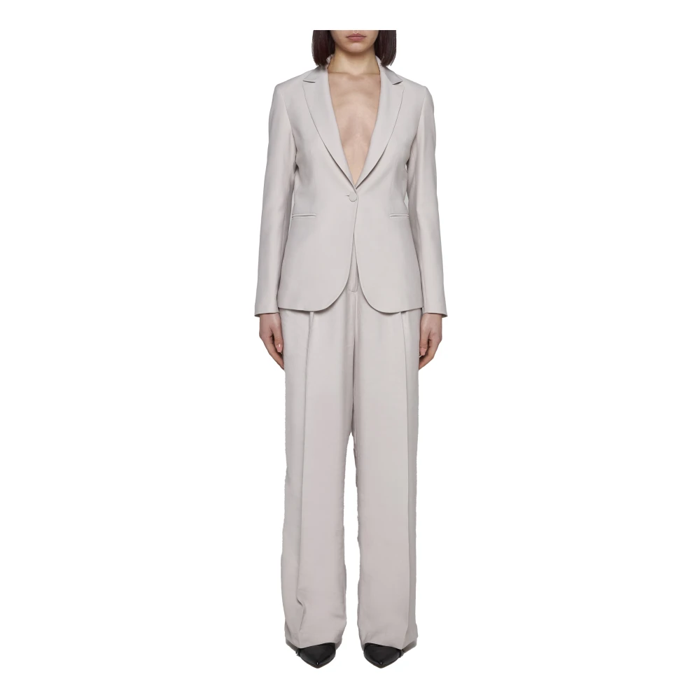 Blanca Vita Beige Jassen voor een Stijlvolle Look Beige Dames