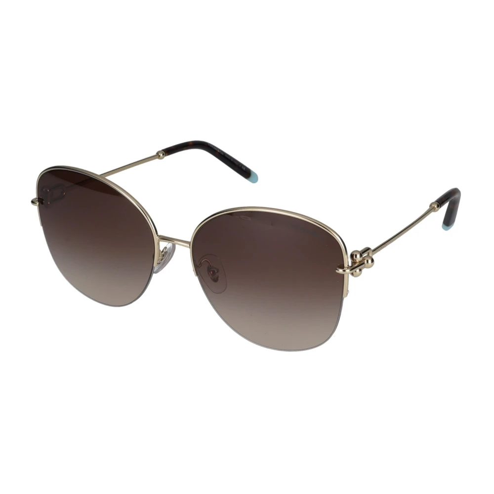 Tiffany Women's Yellow Stylish Sunglasses 0Tf3082 - Sunglasses - 58 Mm - Accessories