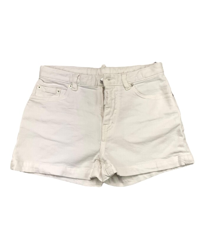 short-fille-blanc-produit-certifie